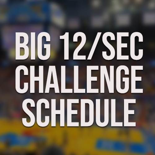 Big 12SEC Challenge Preview KU Basketball Schedule